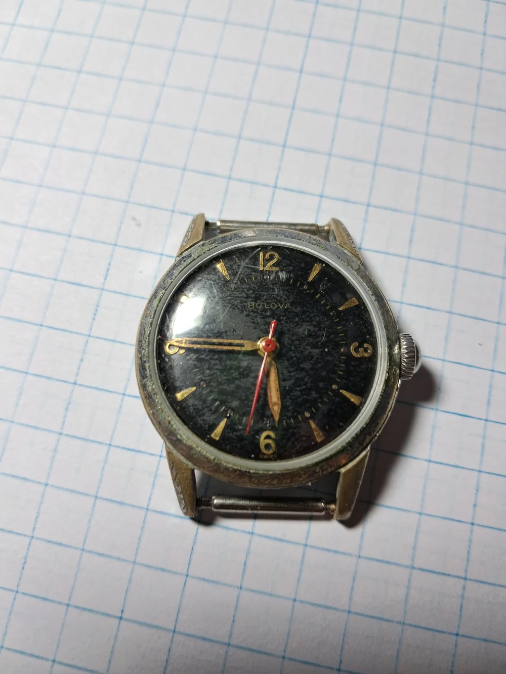 Bulova Vintage Swiss Mvmt Automatic